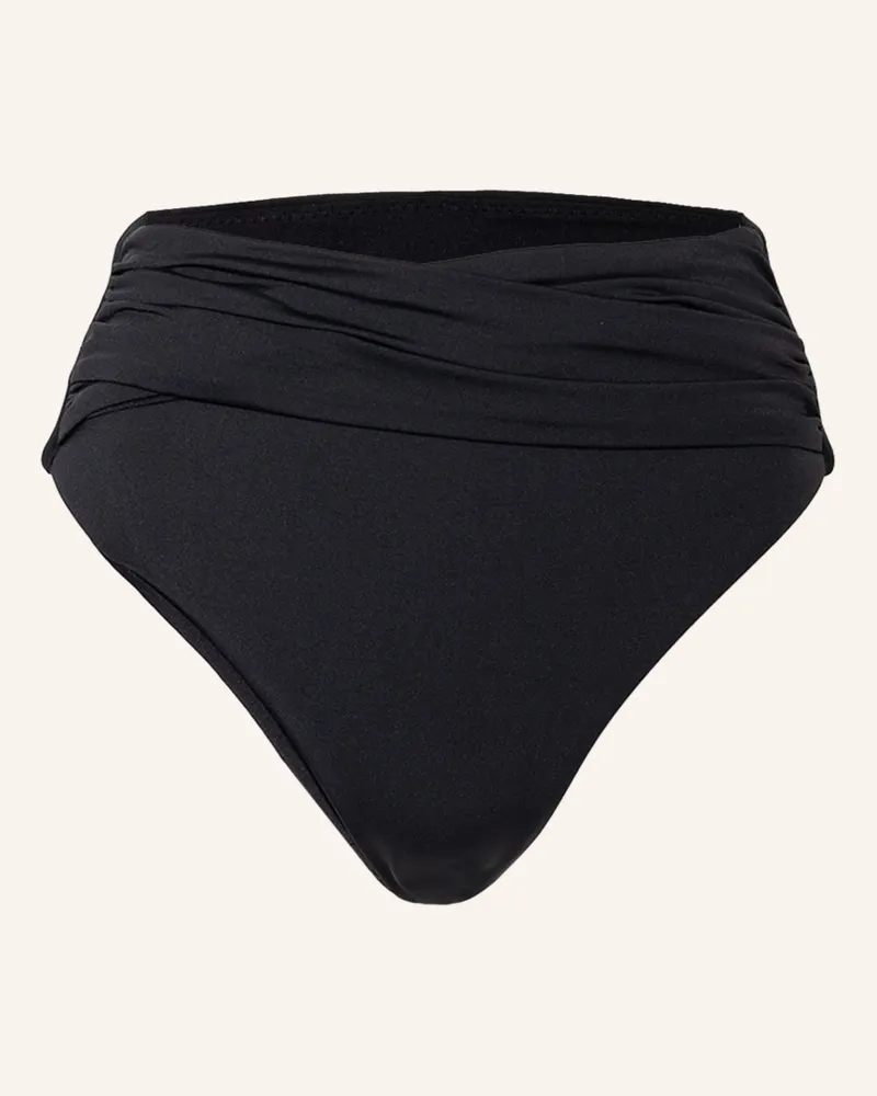 Seafolly Australia High-Waist-Bikini-Hose Seafolly Collective schwarz Schwarz
