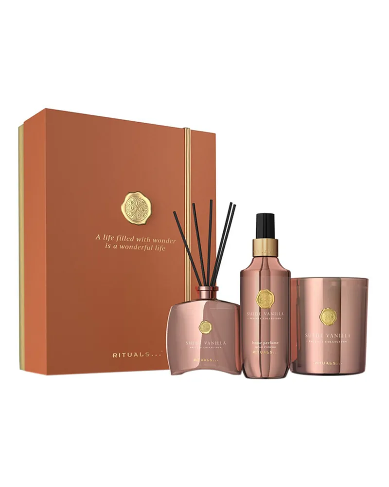 RITUALS Private Collection - Suede Vanilla Duft-Set 