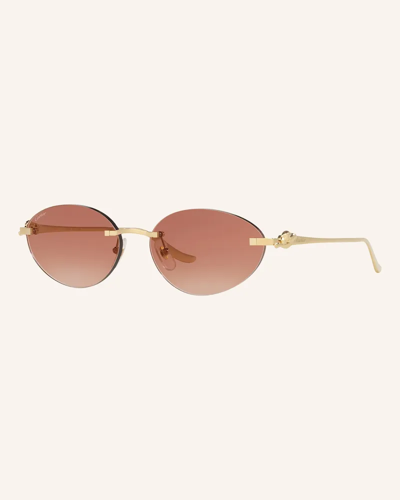 Cartier Sonnenbrille 6L001767 gold 2300u1