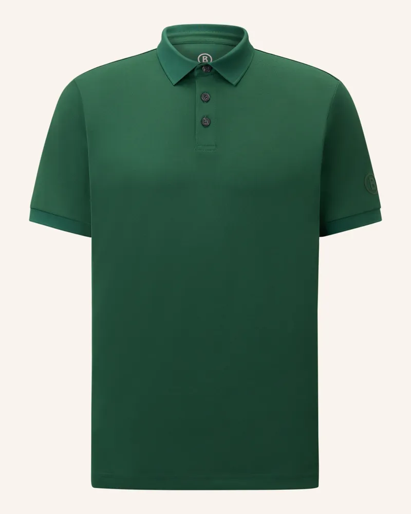 Bogner Funktions-Poloshirt DANIEL Dunkelgrün