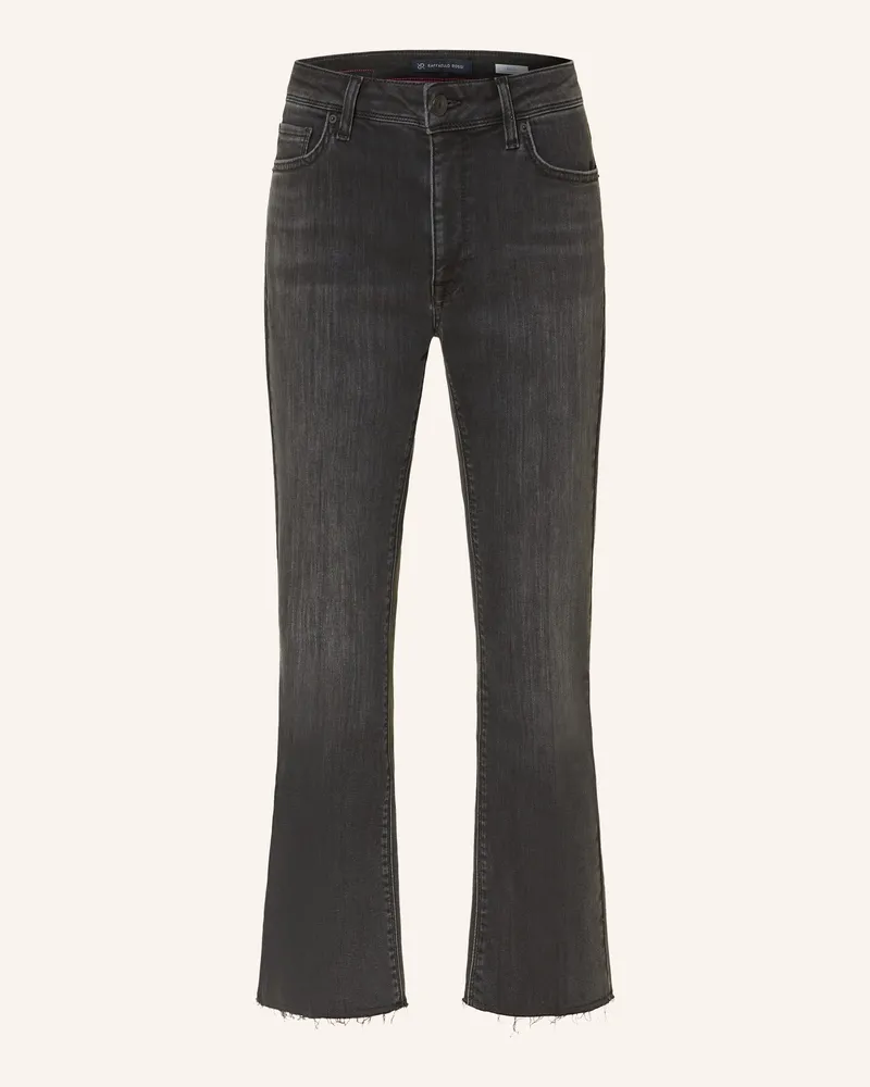 RAFFAELLO ROSSI  Flared Jeans Vic grau 980