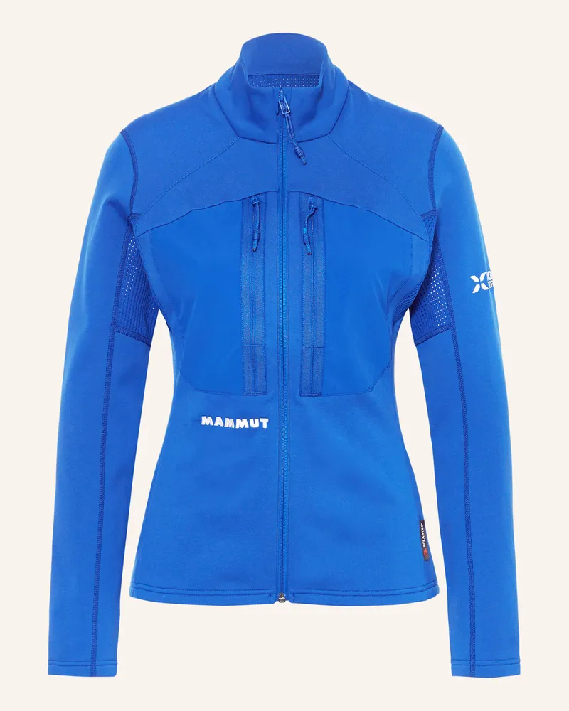 Mammut Midlayer-Jacke Eiger Nordwand Advanced Ml blau Blau