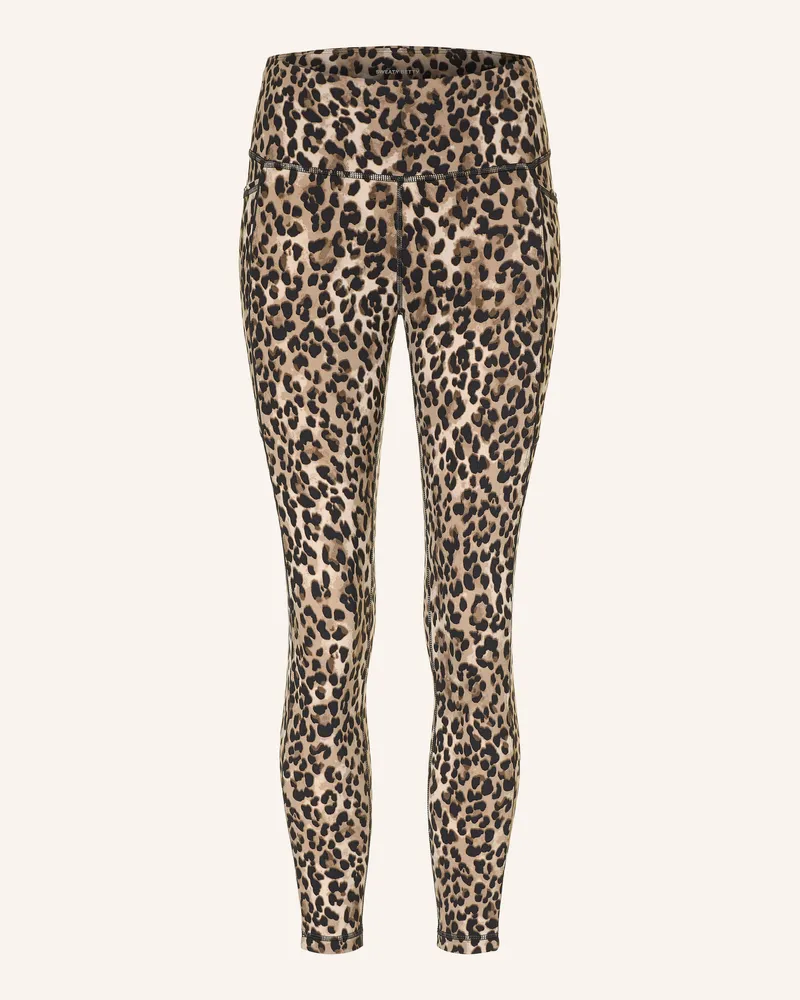 Sweaty Betty Tights Power braun Braun
