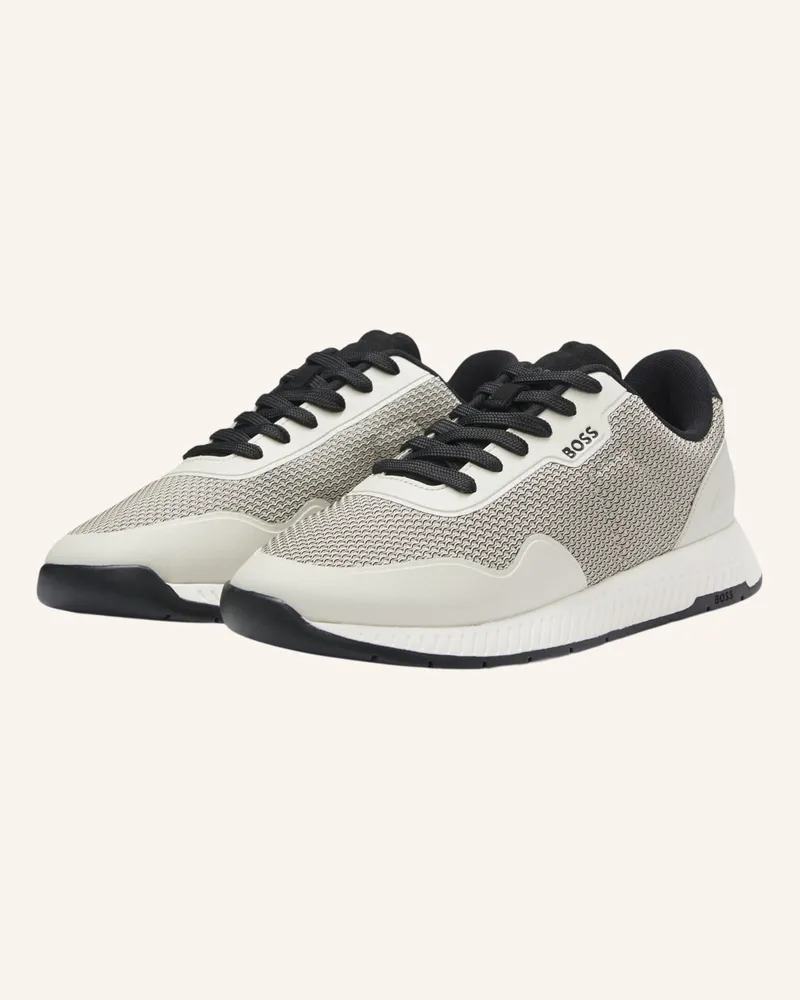 HUGO BOSS Sneaker TITANIUM_RUNN_METH Beige