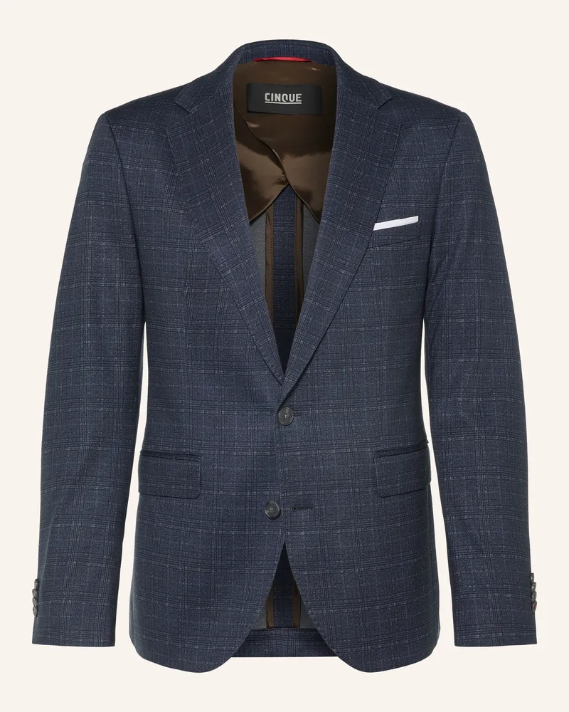 cinque Anzugsakko Cidata Extra Slim Fit Aus Jersey blau 69