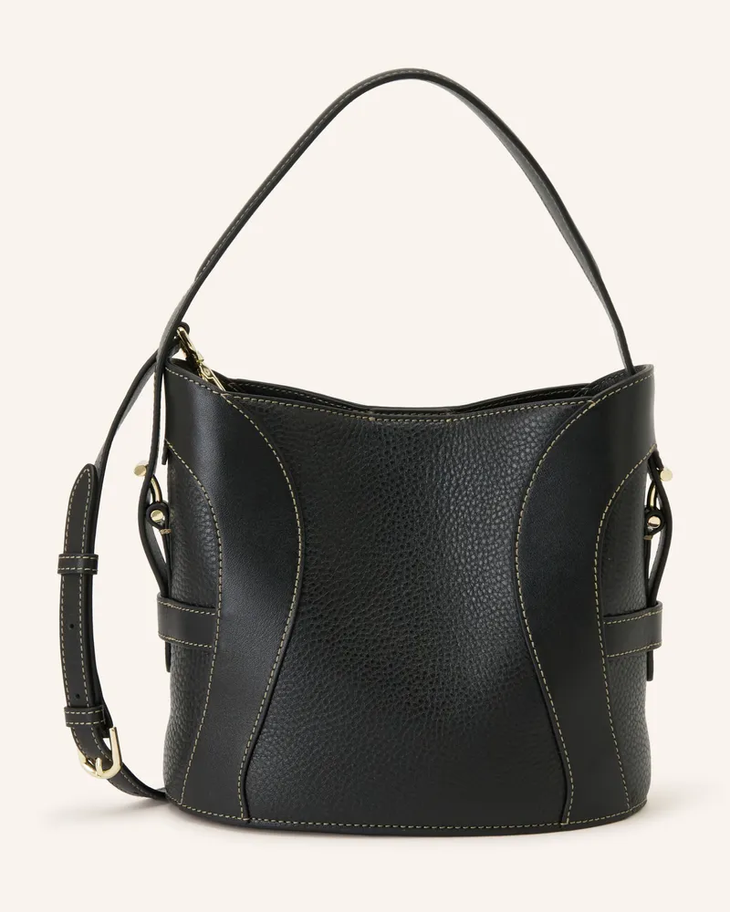 Aigner Beuteltasche Deborah schwarz Schwarz