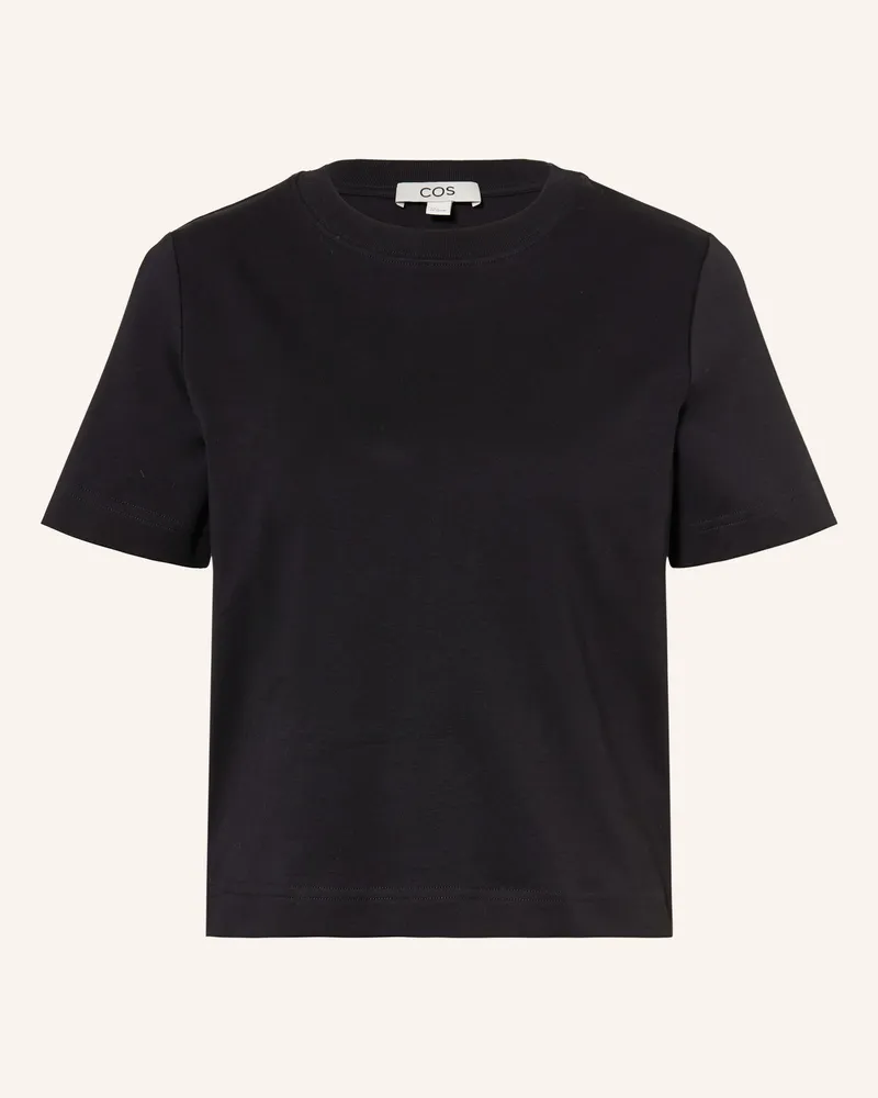 COS T-Shirt Schwarz