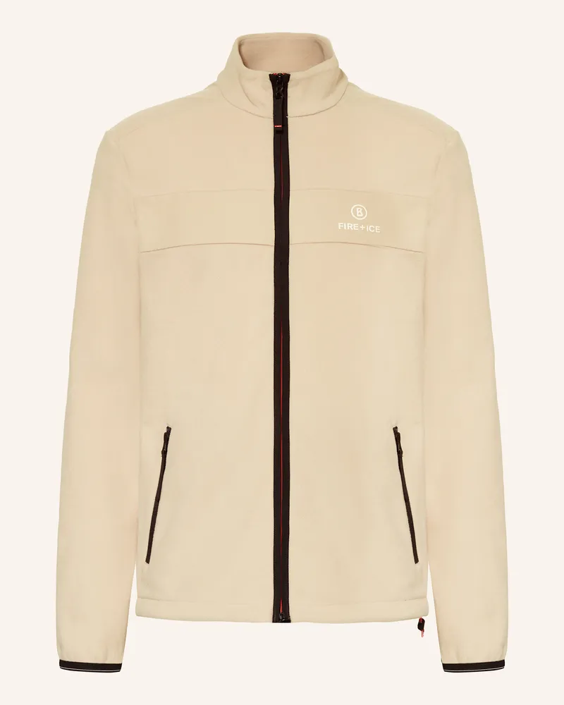 Bogner Fire & Ice Fleecejacke josh3 beige Hellbraun