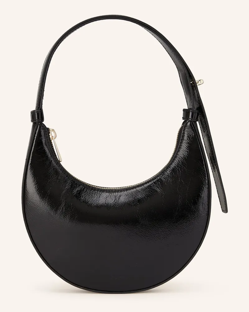 Furla Handtasche FURLA DELIZIA MINI Schwarz