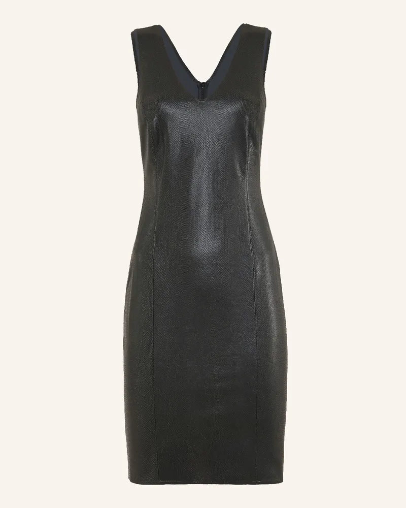 Wolford Kleid Python Dress schwarz Schwarz
