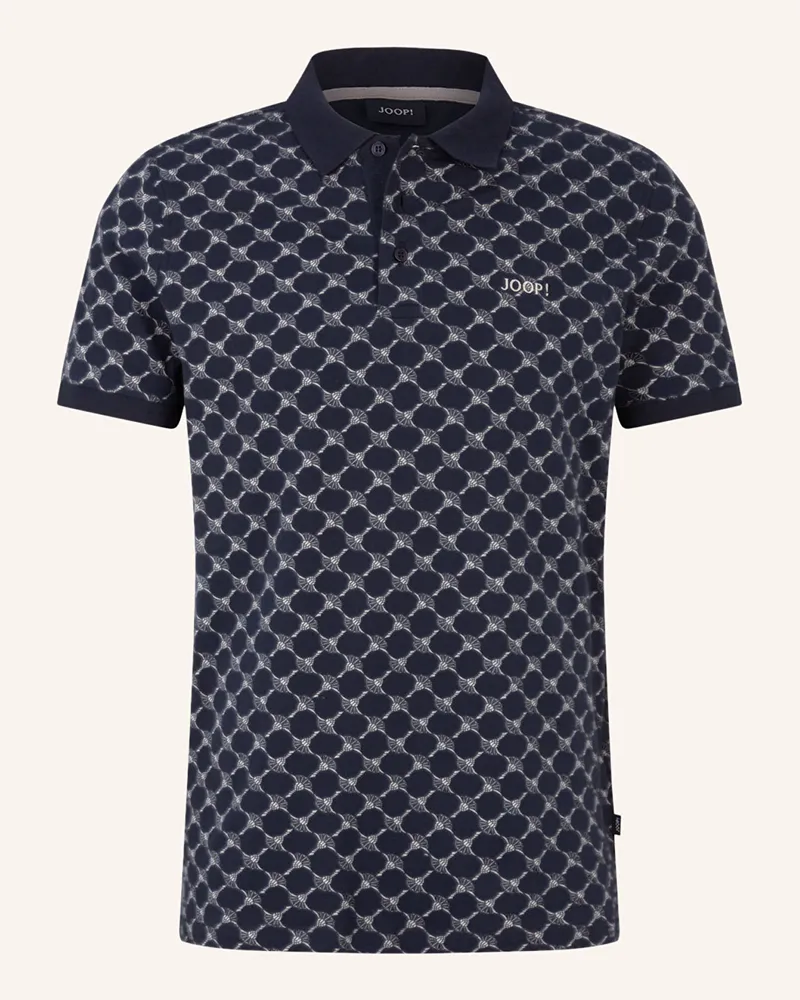 JOOP! Jersey-Poloshirt Paigam blau Dunkelblau