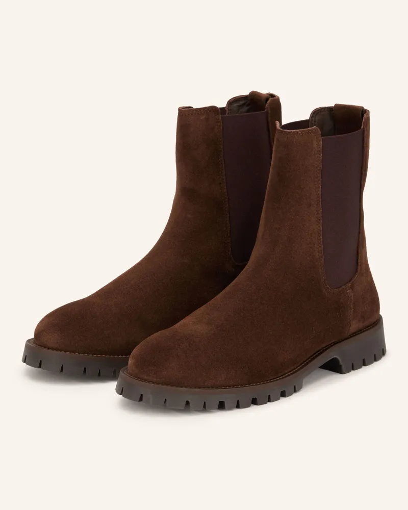 Copenhagen Chelsea-Boots cph850 braun Dunkelbraun