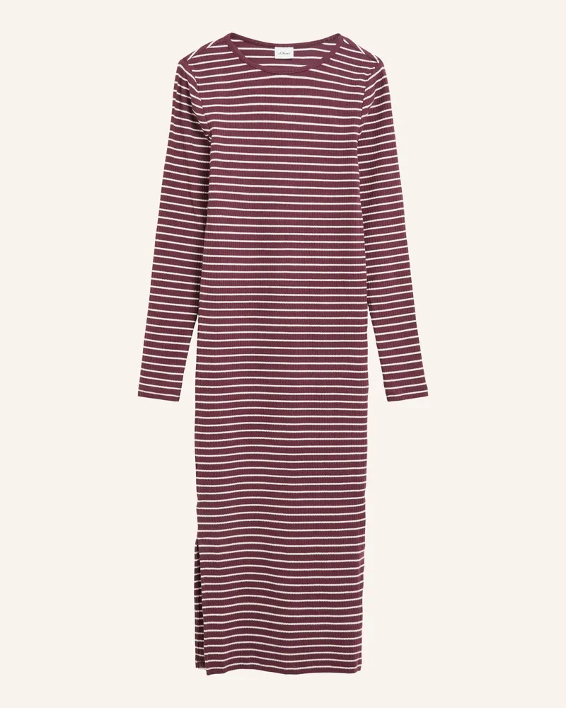 S.Oliver Kleid rot Rot