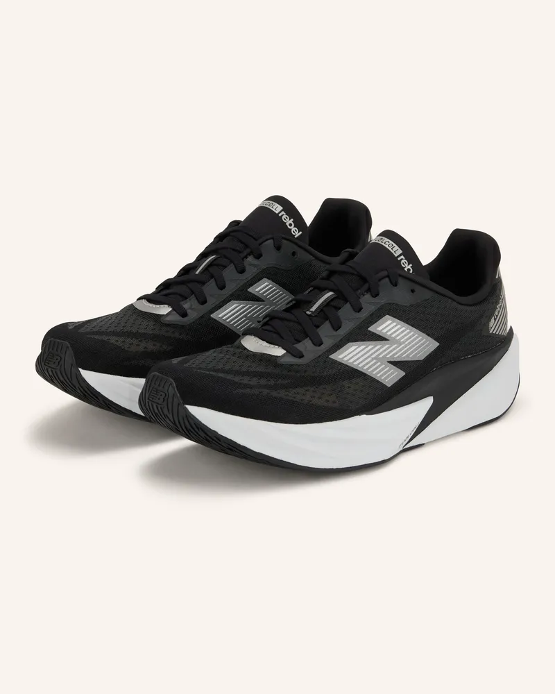 New Balance Laufschuhe Fuelcell Rebel schwarz Schwarz