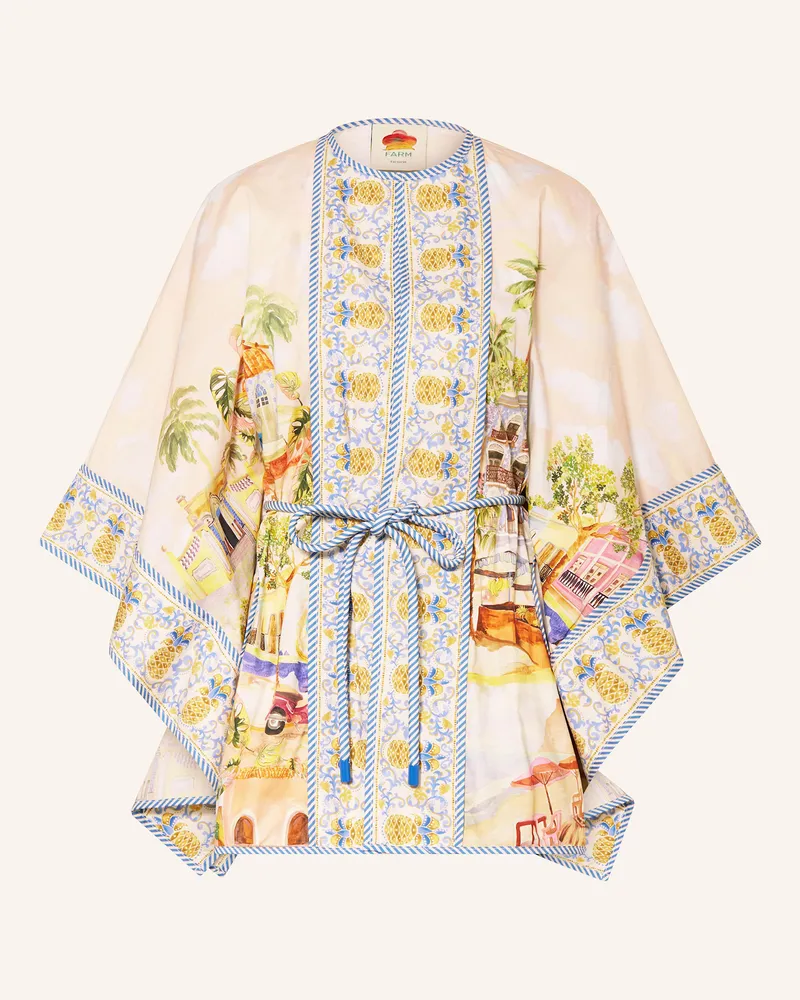 FARM Rio Kimono ARACATI Hellrosa