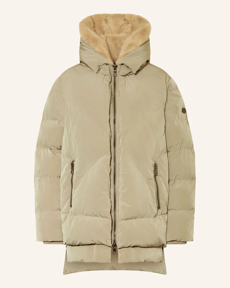 Blonde No. 8 Steppjacke gruen Hellgrün