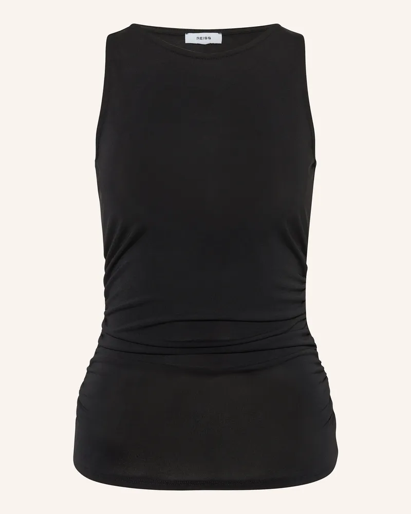 Reiss Top Madelynne schwarz Schwarz