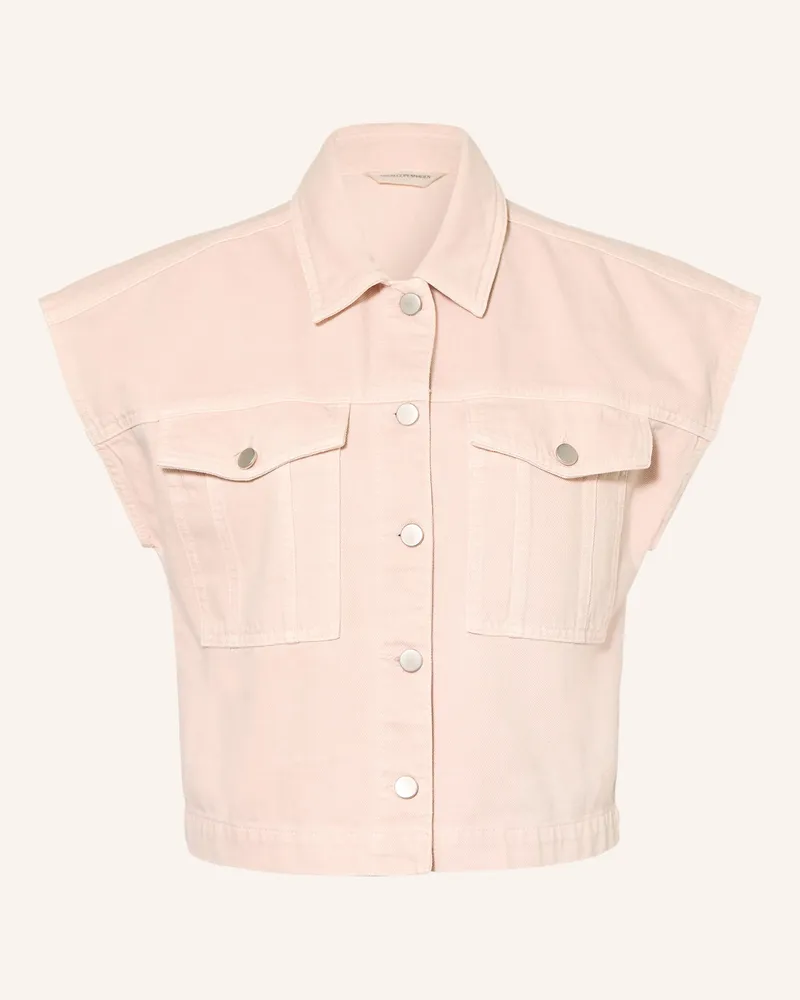 MOSS COPENHAGEN Jeansweste Mschaspen Ida rosa Hellrosa