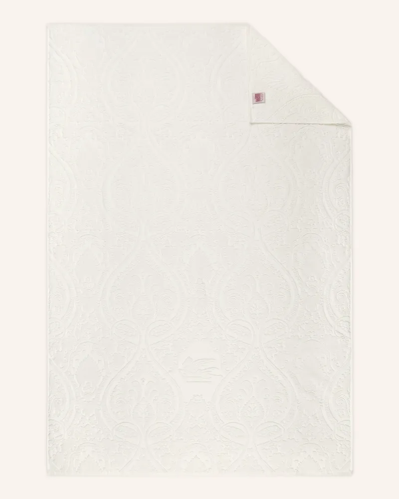 Etro Badetuch Capri weiss Creme
