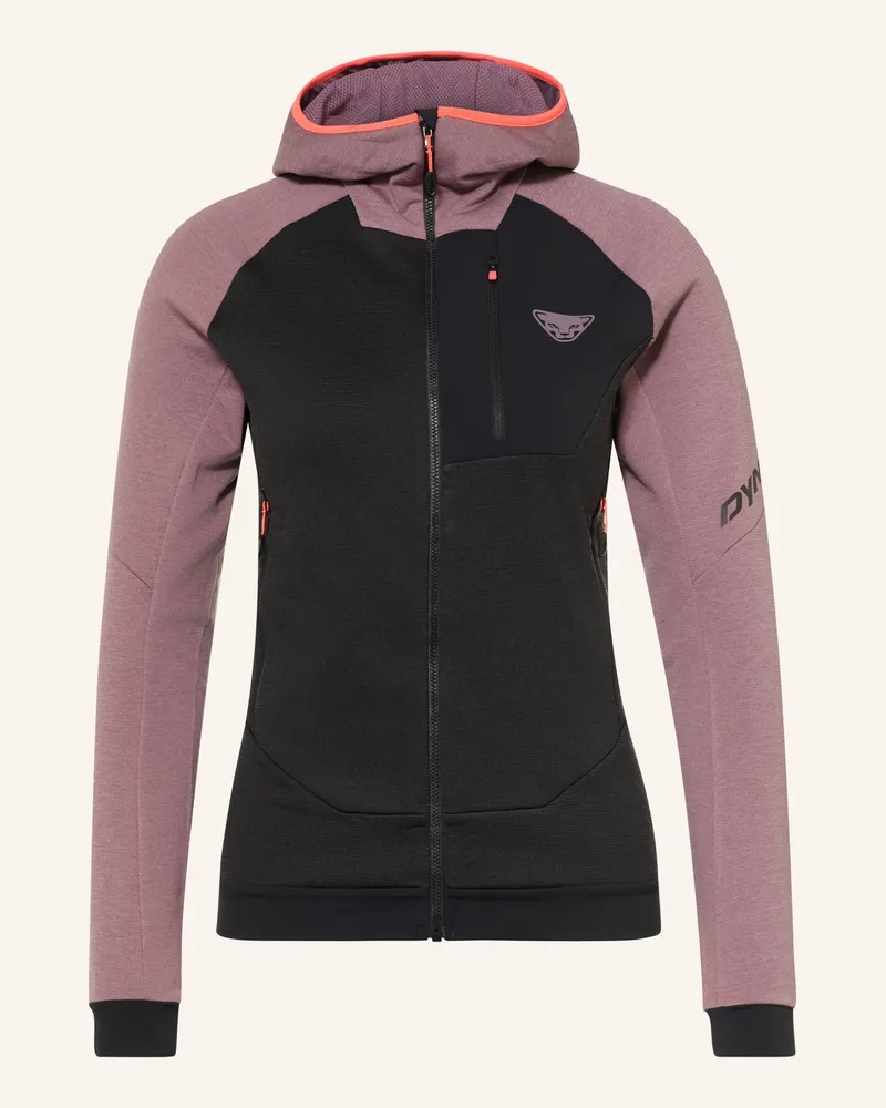Dynafit Midlayer-Jacke Radical Wool grau Schwarz