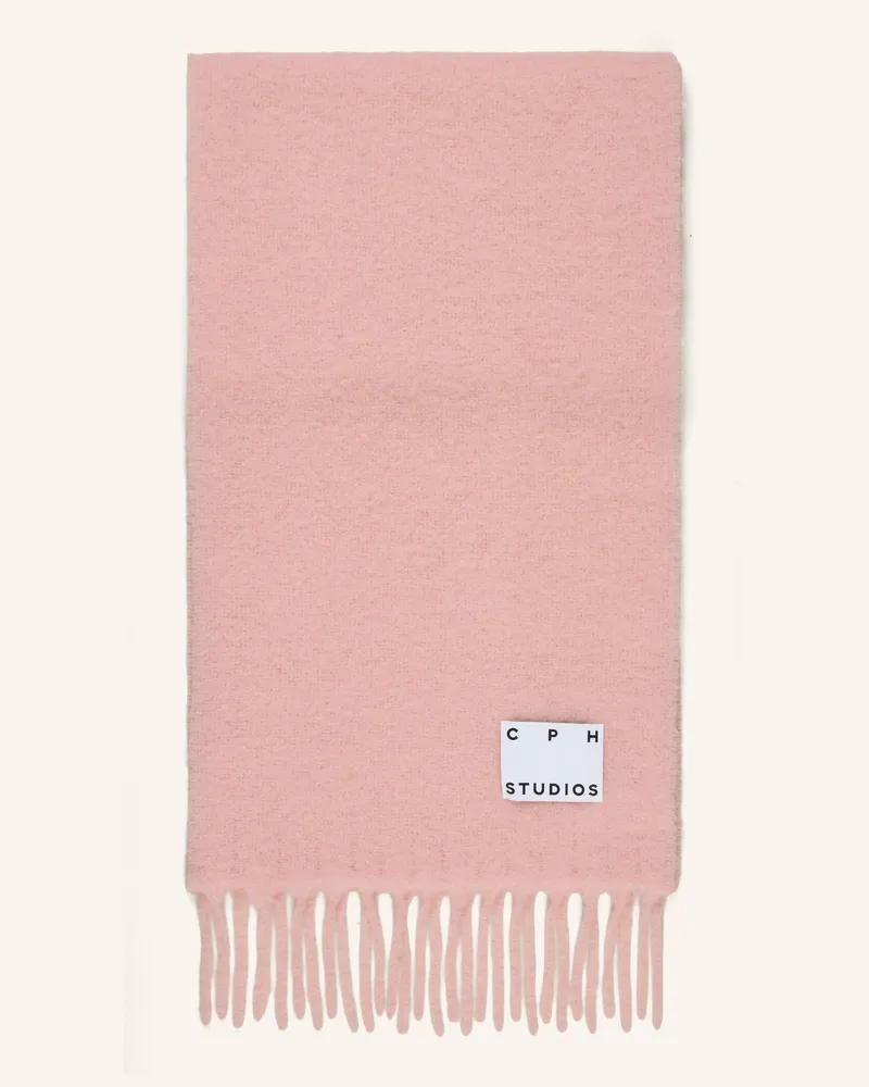 Copenhagen Alpaka-Schal Rosa