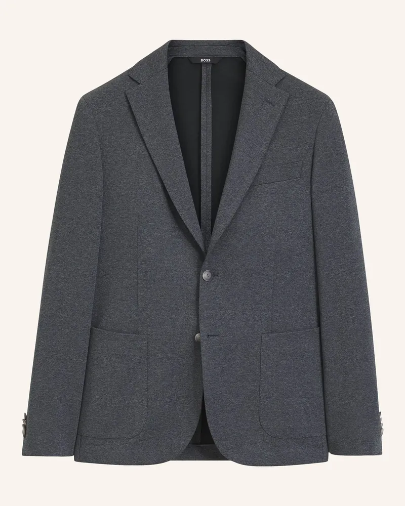 HUGO BOSS Sakko C-Hanry-J-263 Slim Fit blau Blau