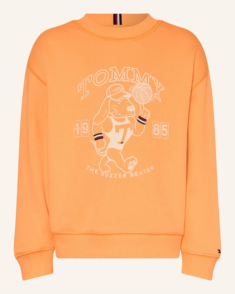 Tommy Hilfiger Sweatshirt orange Hellorange