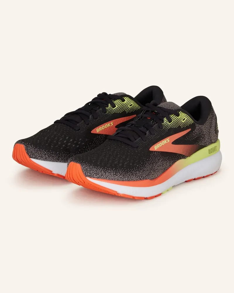 Brooks Laufschuhe GHOST 16 Schwarz