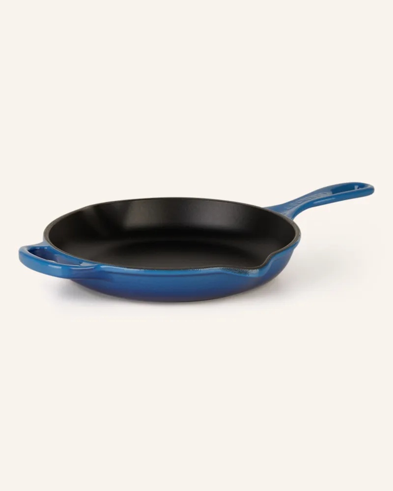 Le Creuset Brat- Und Servierpfanne Signature blau Azure