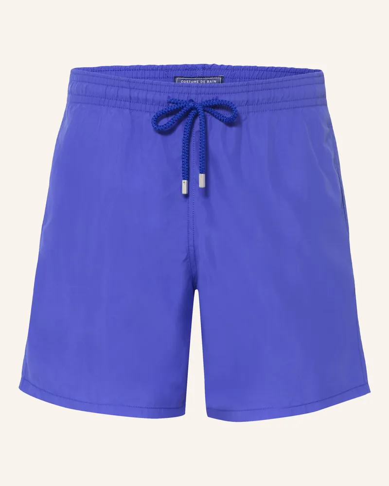 Vilebrequin Badeshorts Moorea blau Blau