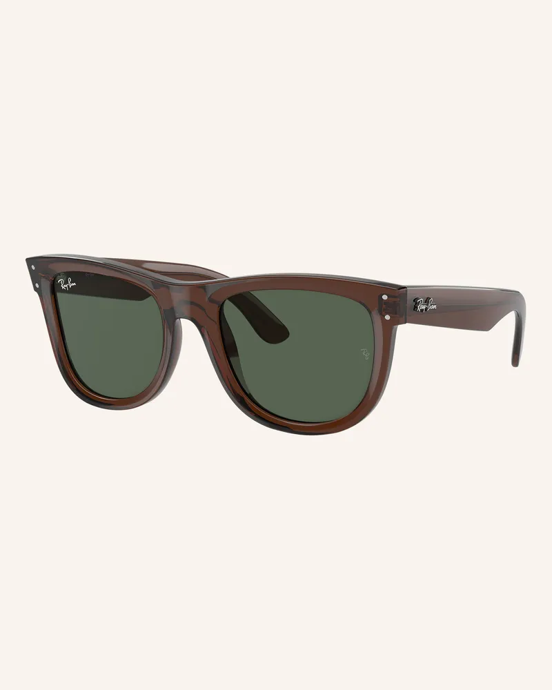 Ray Ban Sonnenbrille Wayfarer Reverse braun 6709vr