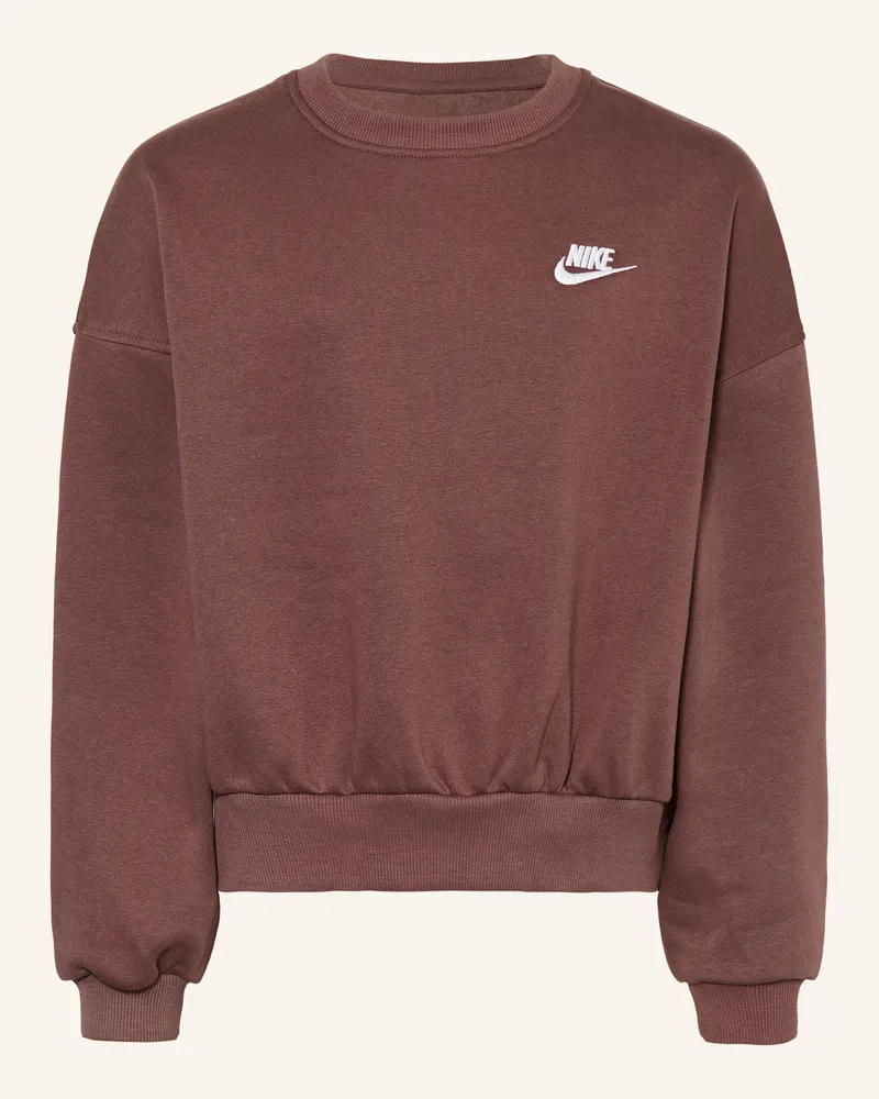 Nike Sweatshirt Braun