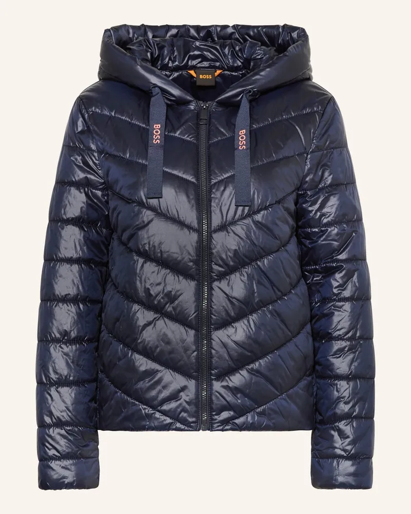 HUGO BOSS Steppjacke PALATORI Blau