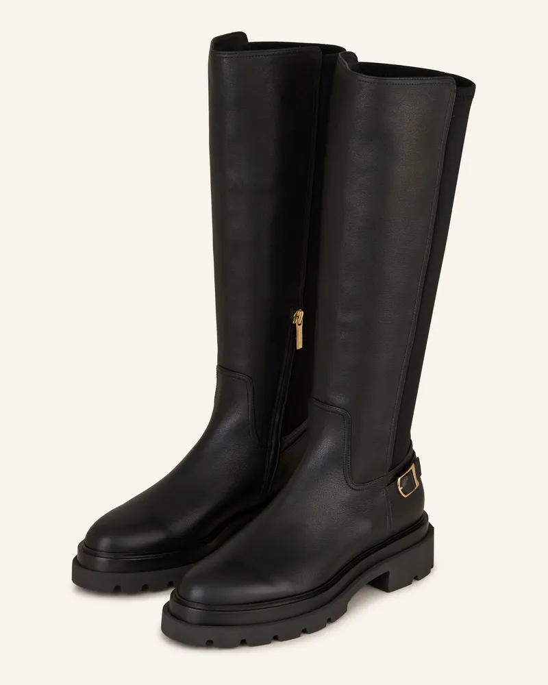 Santoni Boots ERINBOSTR Schwarz