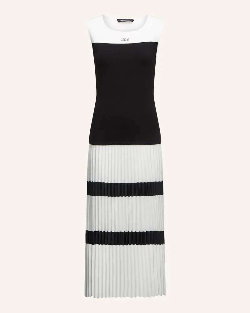 Karl Lagerfeld Kleid weiss Weiss