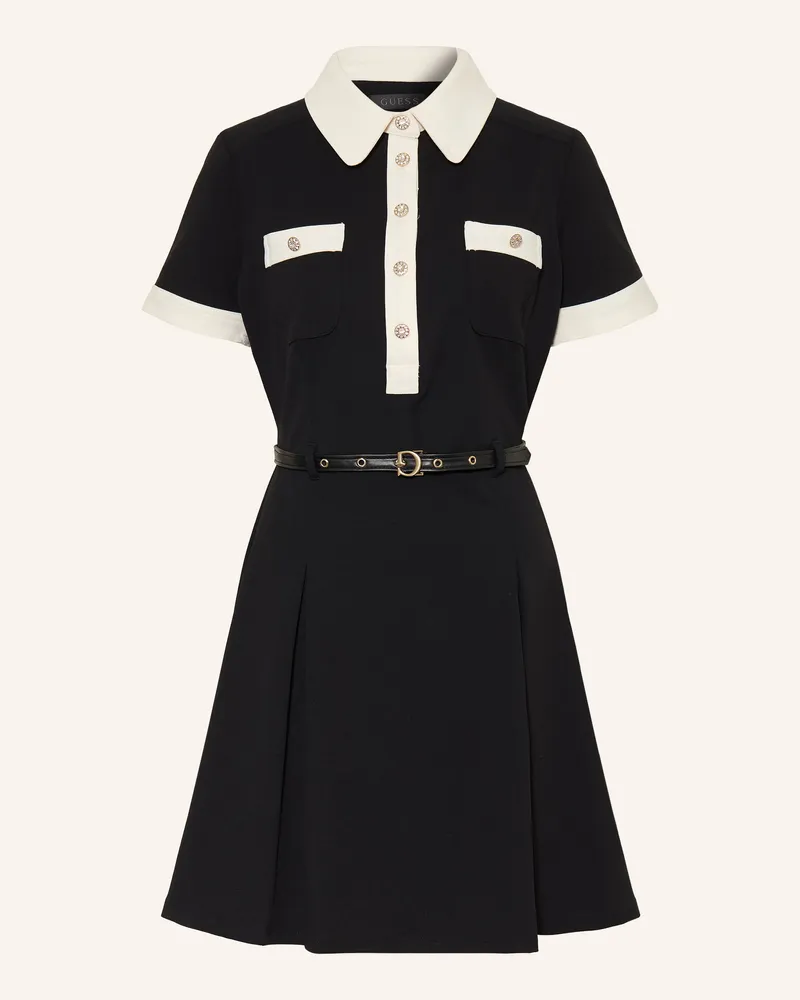 Guess Kleid Claudie schwarz Schwarz