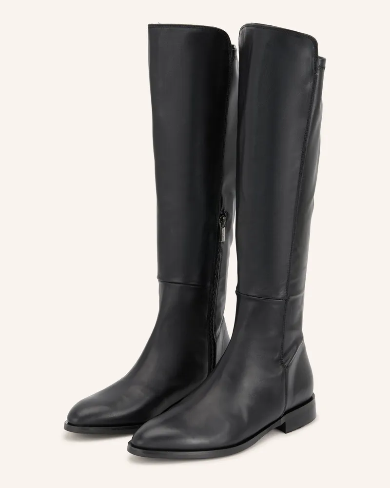 Darling Harbour Stiefel schwarz Schwarz