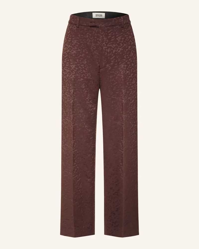 Drykorn Smoking-Hose Nodaco Relaxed Fit rot 5105
