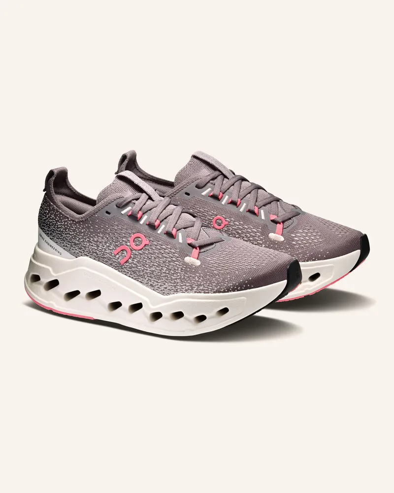 ON Laufschuhe Cloudsurfer Max grau Grau