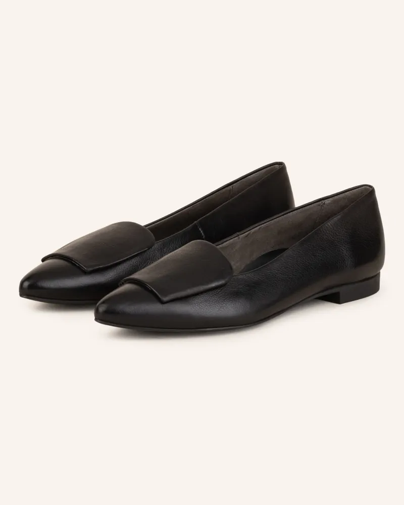 paul green Ballerinas Schwarz