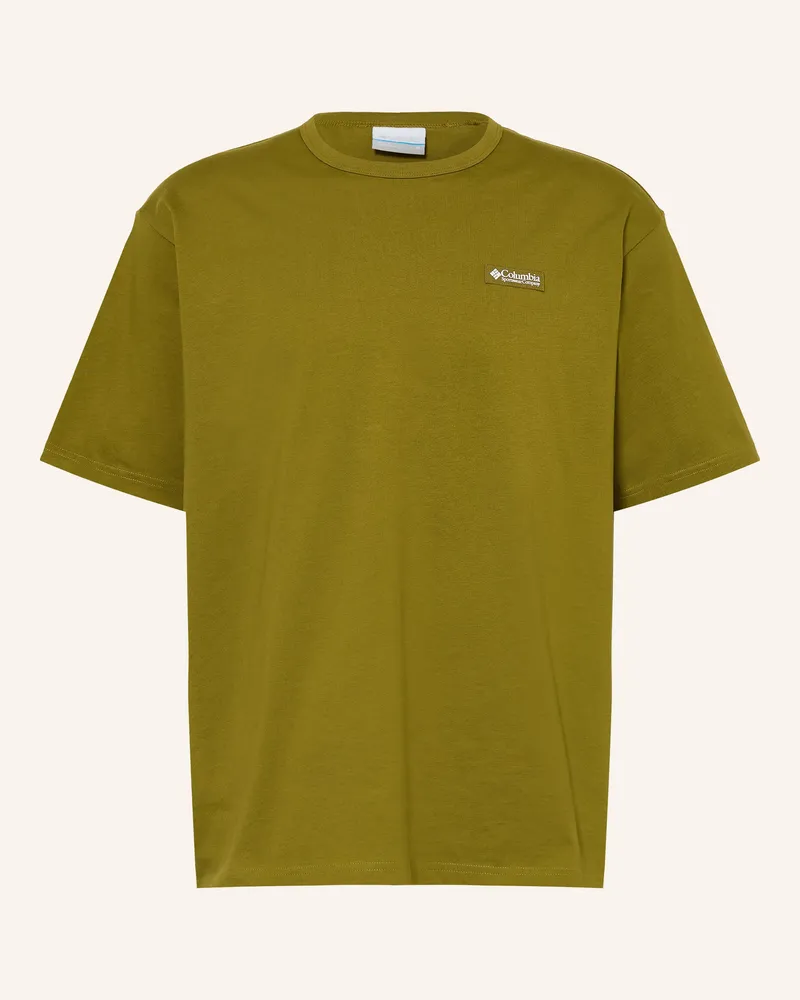 Columbia Sportswear Company T-Shirt Csc™ Heavyweight gruen Oliv