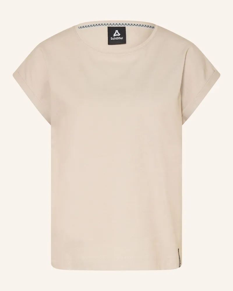 Schöffel T-Shirt Serenio beige Beige
