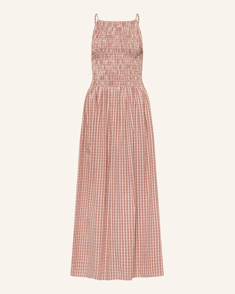 Faithfull The Brand Kleid Laia rot Weiss