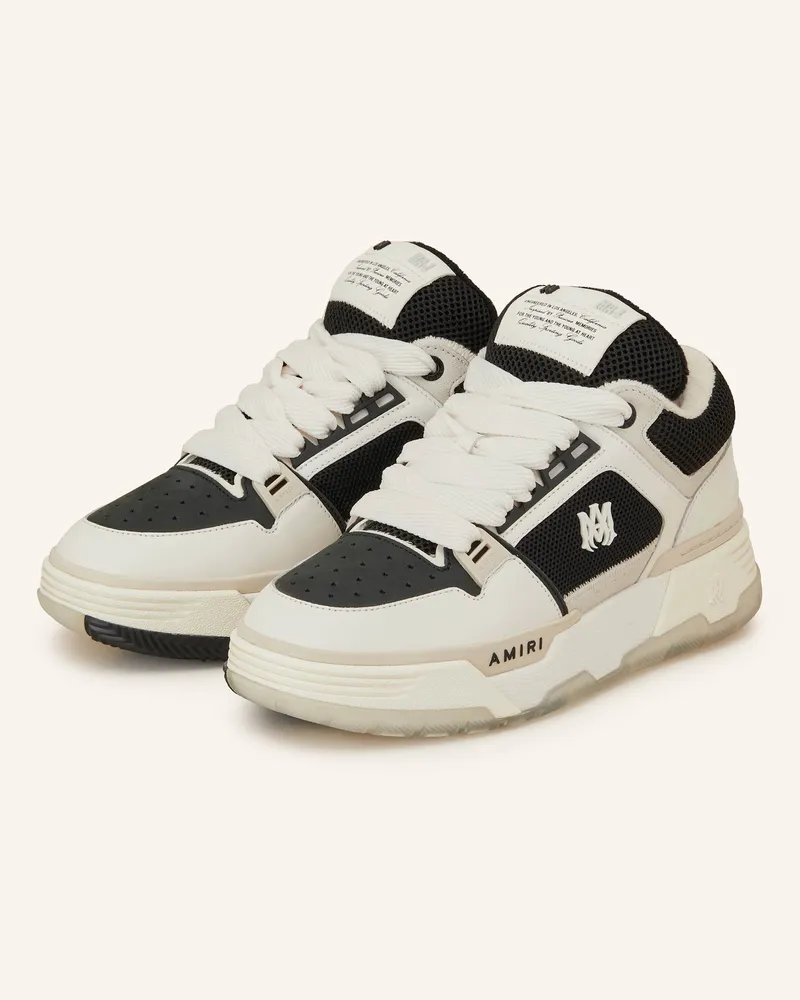 Amiri Sneaker Ma-1 schwarz Weiss
