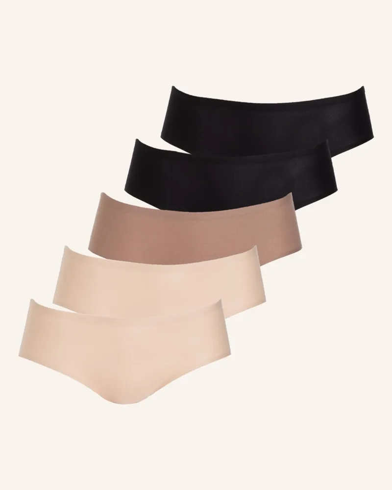 Chantelle 5er-Pack Panties SOFTSTRETCH Schwarz