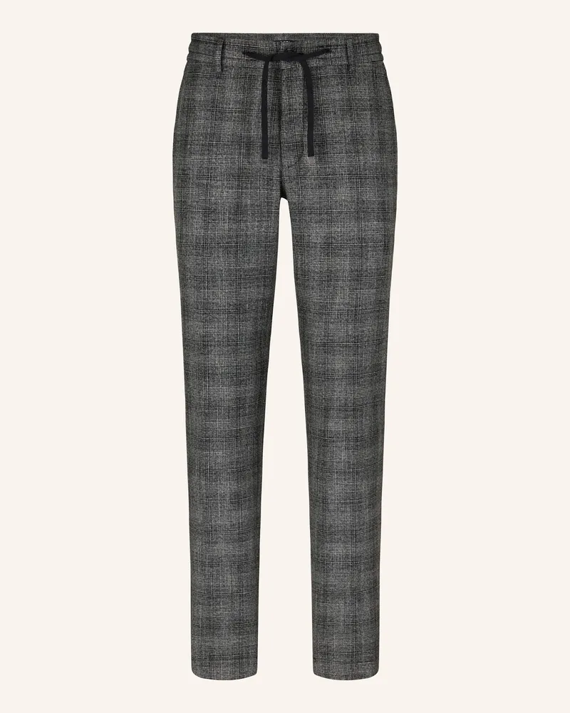 JOOP! Stoffhose Slim Fit Schwarz