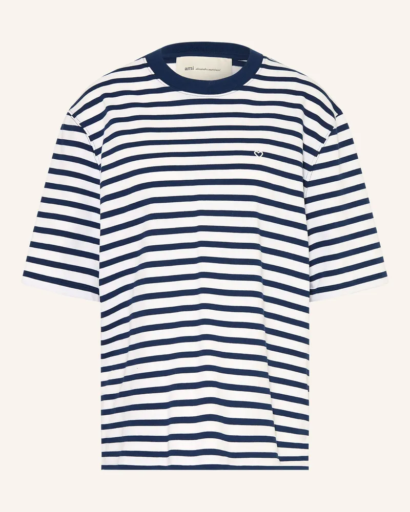 AMI Paris T-Shirt Dunkelblau