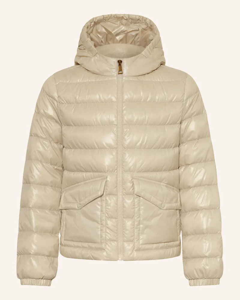 Moncler Daunenjacke ELA Ecru