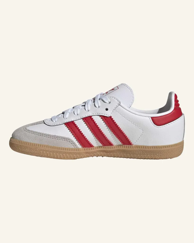 adidas Sneaker Samba weiss Weiss