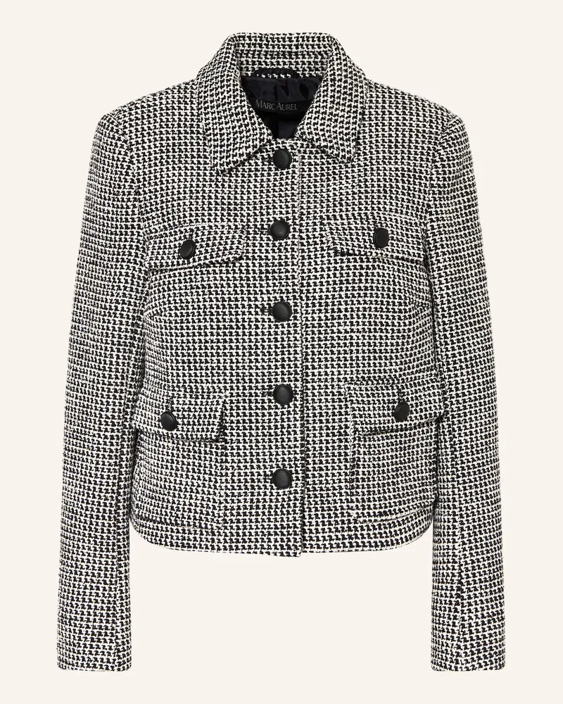 MARC AUREL Kastenjacke Schwarz